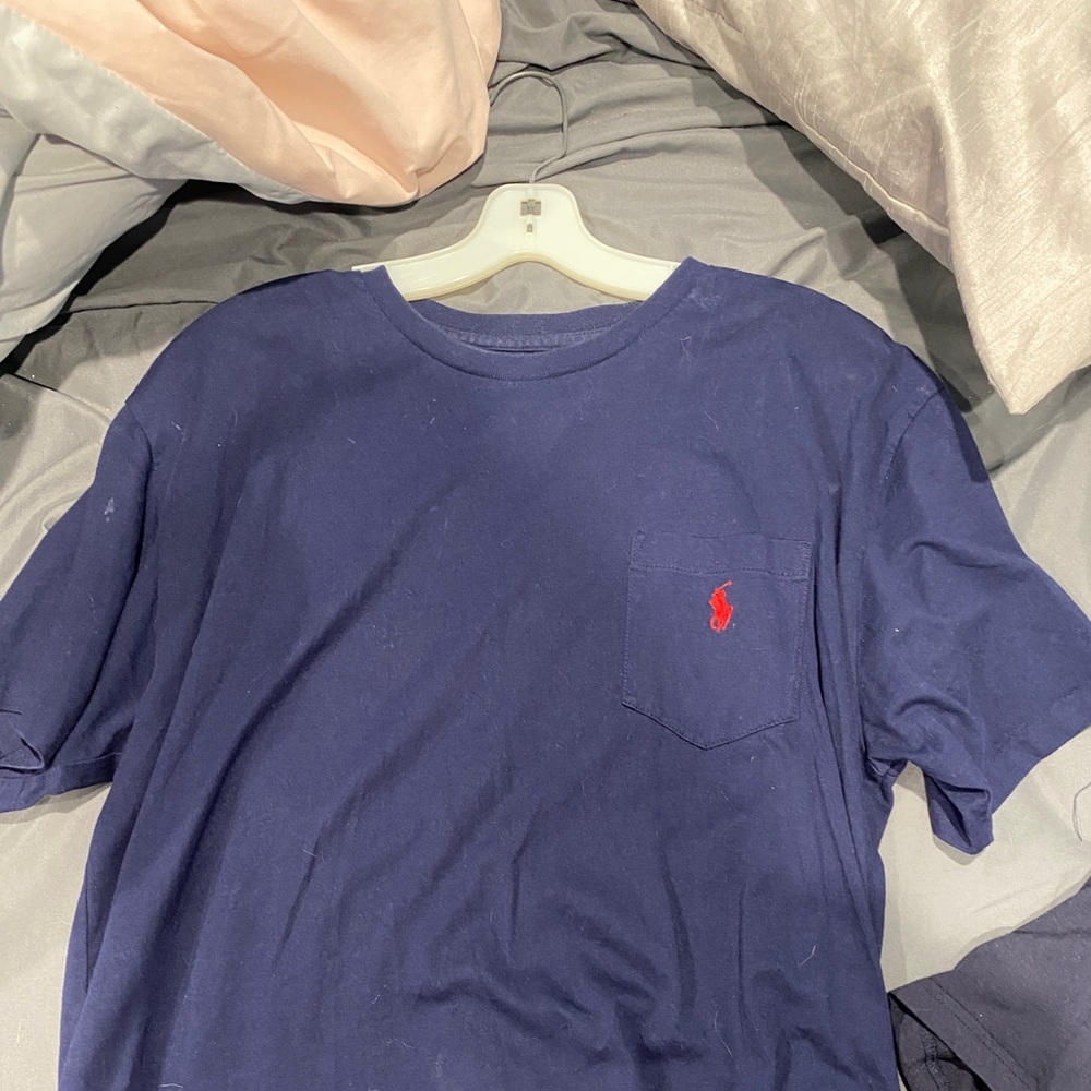 pocket polo tee
